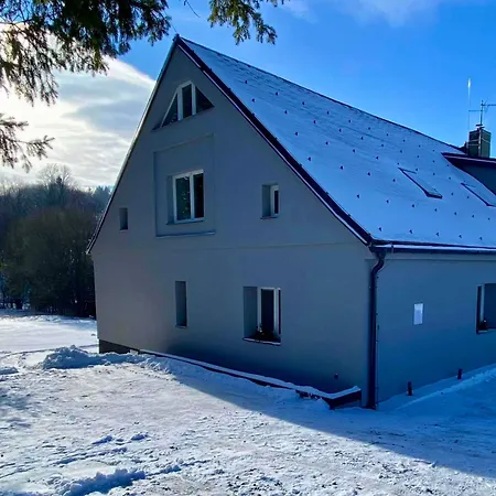 アパート Mezi Kopci Rudná pod Pradědem