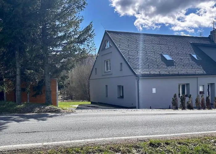 アパート Mezi Kopci Rudná pod Pradědem
