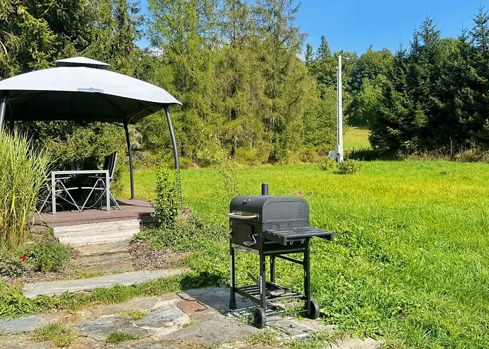 アパート Mezi Kopci Rudná pod Pradědem